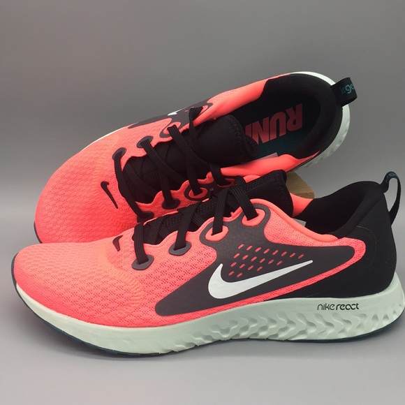 WMNS NIKE LEGEND REACT hot punch/white-black - Picture 6 of 8